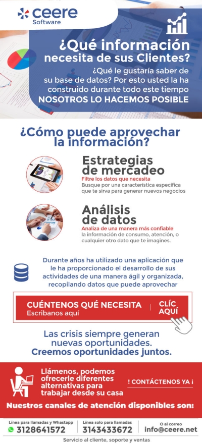 &iquest;Necesita un informe  o reporte espec&iacute;fico?