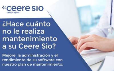 &iquest;Hace cu&aacute;nto no le realiza mantenimiento a su Ceere Sio?