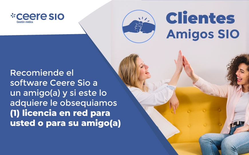 Clientes Amigos SIO