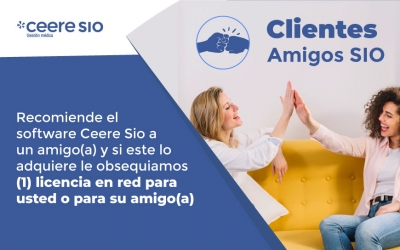 Clientes Amigos SIO