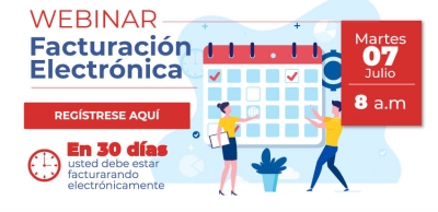 Webinar Facturaci&oacute;n Electr&oacute;nica