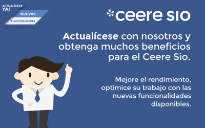 Actualizaciones Sio 2018 - Nuevas funcionalidades