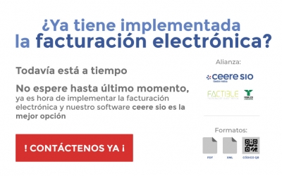&iquest;Ya tiene implementada la facturaci&oacute;n electr&oacute;nica? La alianza Ceere Sio - Factible/Fenalco es la mejor opci&oacute;n ✔