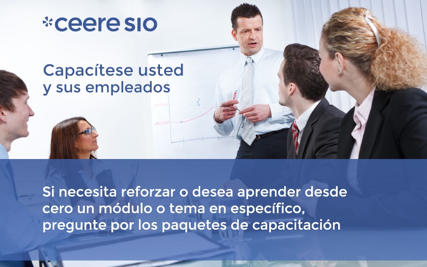 Capac&iacute;tese usted  y sus empleados