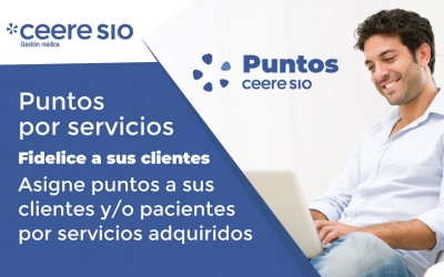Puntos por servicios